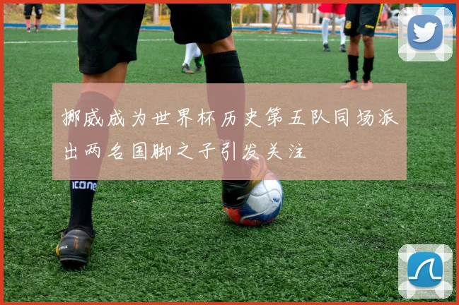 挪威成为世界杯历史第五队同场派出两名国脚之子引发关注